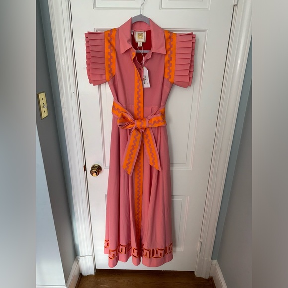 Emily McCarthy Anderson Maxi dress- Cabaret XS - Picture 3 of 7